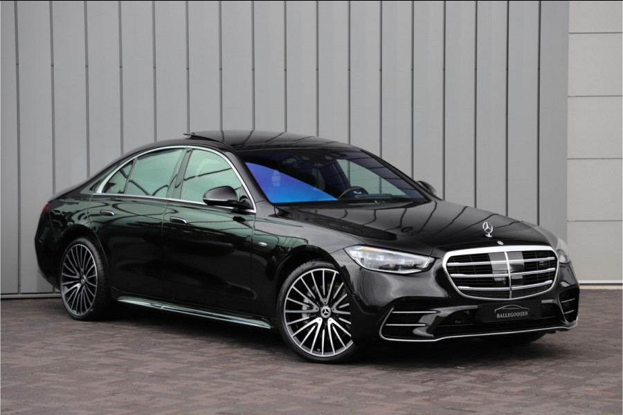 Mercedes-Benz S-Klasse 450e AMG | 408PK | Head-up | Entertainment | Luchtvering | Achterasbesturing | Massage | Digital-light | Keyless-go | 2024.