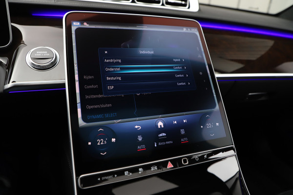Mercedes-Benz S-Klasse 450e AMG | 408PK | Head-up | Entertainment | Luchtvering | Achterasbesturing | Massage | Digital-light | Keyless-go | 2024.