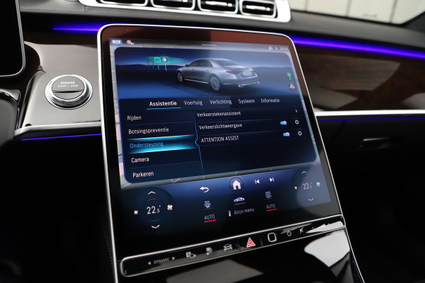 Mercedes-Benz S-Klasse 450e AMG | 408PK | Head-up | Entertainment | Luchtvering | Achterasbesturing | Massage | Digital-light | Keyless-go | 2024.