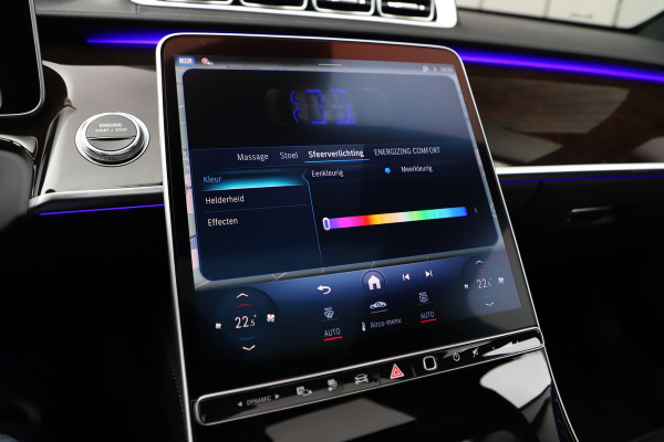 Mercedes-Benz S-Klasse 450e AMG | 408PK | Head-up | Entertainment | Luchtvering | Achterasbesturing | Massage | Digital-light | Keyless-go | 2024.