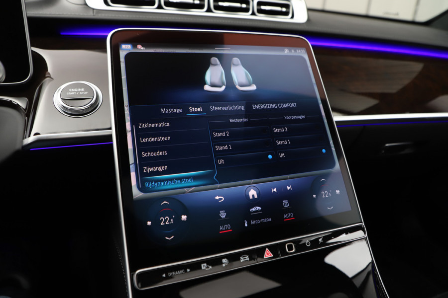 Mercedes-Benz S-Klasse 450e AMG | 408PK | Head-up | Entertainment | Luchtvering | Achterasbesturing | Massage | Digital-light | Keyless-go | 2024.