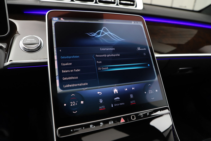Mercedes-Benz S-Klasse 450e AMG | 408PK | Head-up | Entertainment | Luchtvering | Achterasbesturing | Massage | Digital-light | Keyless-go | 2024.