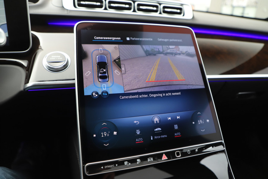 Mercedes-Benz S-Klasse 450e AMG | 408PK | Head-up | Entertainment | Luchtvering | Achterasbesturing | Massage | Digital-light | Keyless-go | 2024.