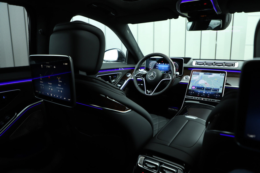 Mercedes-Benz S-Klasse 450e AMG | 408PK | Head-up | Entertainment | Luchtvering | Achterasbesturing | Massage | Digital-light | Keyless-go | 2024.