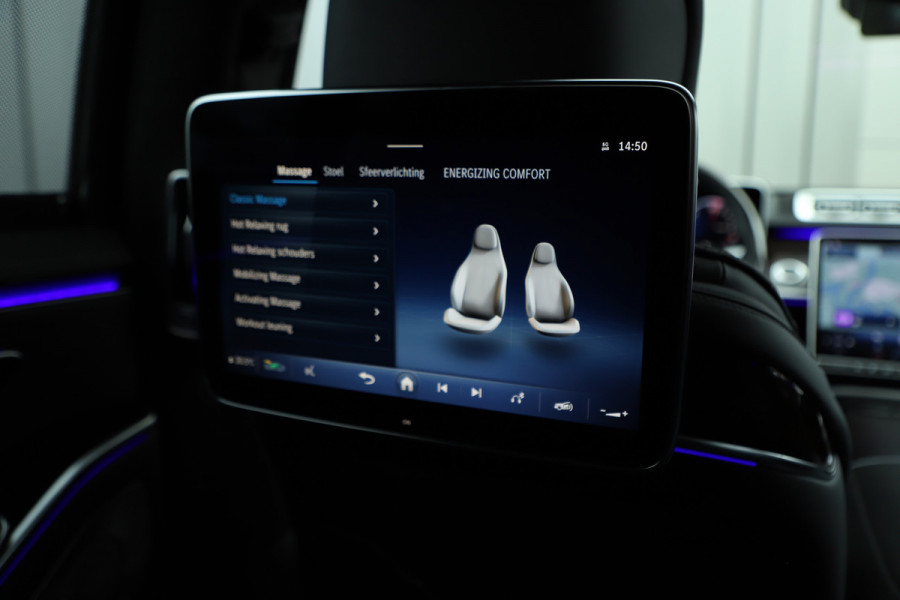 Mercedes-Benz S-Klasse 450e AMG | 408PK | Head-up | Entertainment | Luchtvering | Achterasbesturing | Massage | Digital-light | Keyless-go | 2024.