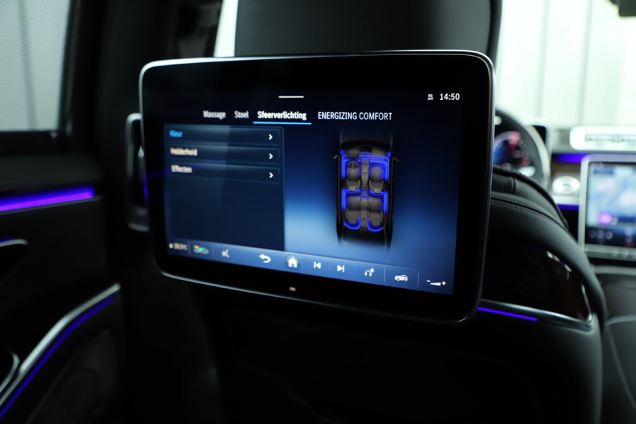 Mercedes-Benz S-Klasse 450e AMG | 408PK | Head-up | Entertainment | Luchtvering | Achterasbesturing | Massage | Digital-light | Keyless-go | 2024.