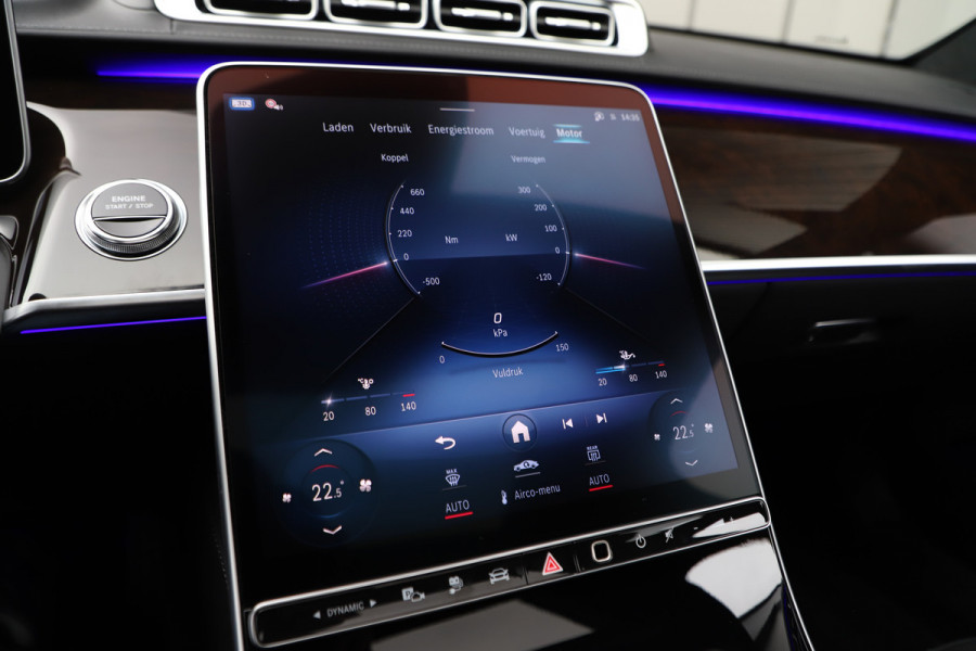 Mercedes-Benz S-Klasse 450e AMG | 408PK | Head-up | Entertainment | Luchtvering | Achterasbesturing | Massage | Digital-light | Keyless-go | 2024.