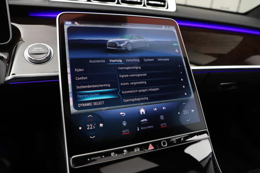 Mercedes-Benz S-Klasse 450e AMG | 408PK | Head-up | Entertainment | Luchtvering | Achterasbesturing | Massage | Digital-light | Keyless-go | 2024.
