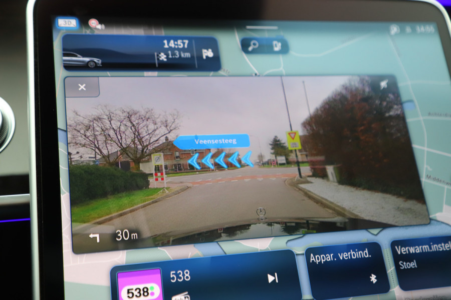 Mercedes-Benz S-Klasse 450e AMG | 408PK | Head-up | Entertainment | Luchtvering | Achterasbesturing | Massage | Digital-light | Keyless-go | 2024.