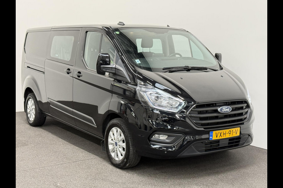 Ford Transit Custom 300 2.0 TDCI L2H1 Trend Dubbele Cabine Automaat Airco Navigatie Cruisecontrol Camera PDCVA