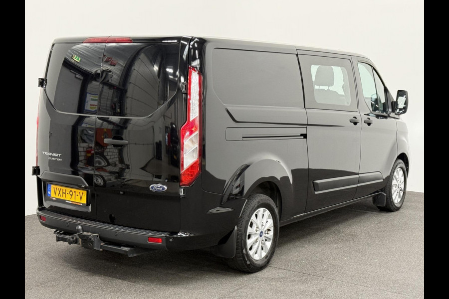 Ford Transit Custom 300 2.0 TDCI L2H1 Trend Dubbele Cabine Automaat Airco Navigatie Cruisecontrol Camera PDCVA