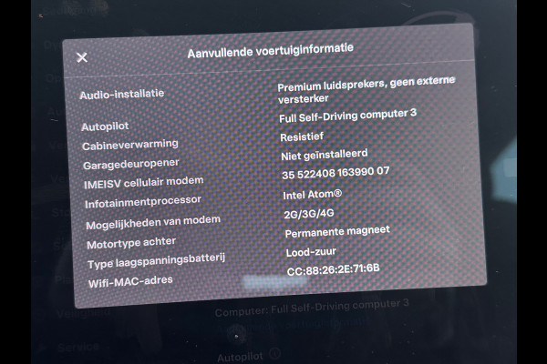 Tesla Model 3 Standard RWD Plus 60 kWh