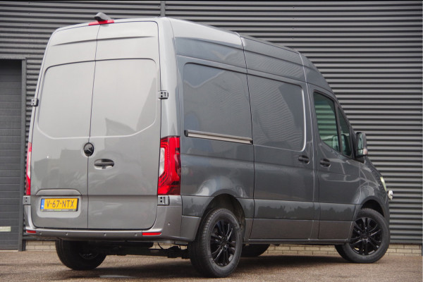 Mercedes-Benz Sprinter 214 2.2 CDI L1H2 AUT. LED, MBUX 10'', 360 CAMERA, STOELVERWARMING, CRUISE, LEDER STUUR, GEVEERDE STOEL