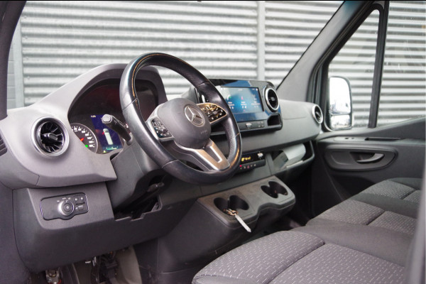 Mercedes-Benz Sprinter 214 2.2 CDI L1H2 AUT. LED, MBUX 10'', 360 CAMERA, STOELVERWARMING, CRUISE, LEDER STUUR, GEVEERDE STOEL