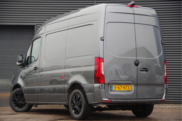 Mercedes-Benz Sprinter 214 2.2 CDI L1H2 AUT. LED, MBUX 10'', 360 CAMERA, STOELVERWARMING, CRUISE, LEDER STUUR, GEVEERDE STOEL