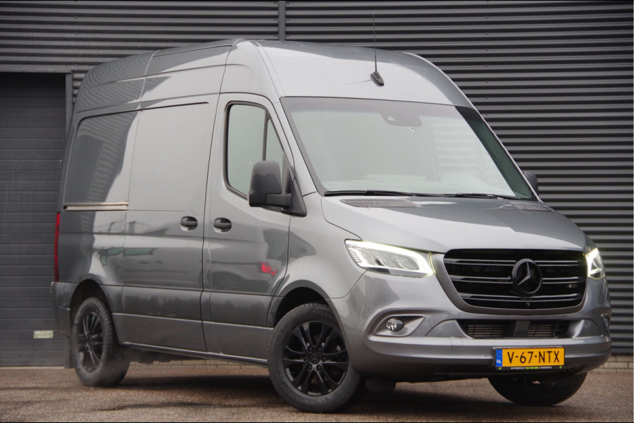 Mercedes-Benz Sprinter 214 2.2 CDI L1H2 AUT. LED, MBUX 10'', 360 CAMERA, STOELVERWARMING, CRUISE, LEDER STUUR, GEVEERDE STOEL