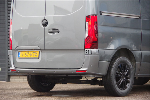 Mercedes-Benz Sprinter 214 2.2 CDI L1H2 AUT. LED, MBUX 10'', 360 CAMERA, STOELVERWARMING, CRUISE, LEDER STUUR, GEVEERDE STOEL