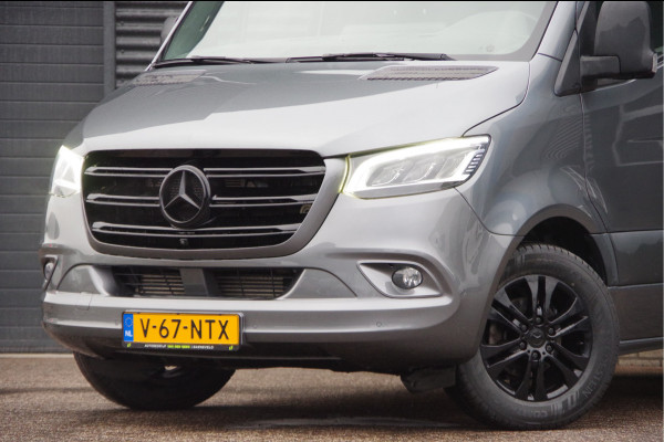 Mercedes-Benz Sprinter 214 2.2 CDI L1H2 AUT. LED, MBUX 10'', 360 CAMERA, STOELVERWARMING, CRUISE, LEDER STUUR, GEVEERDE STOEL