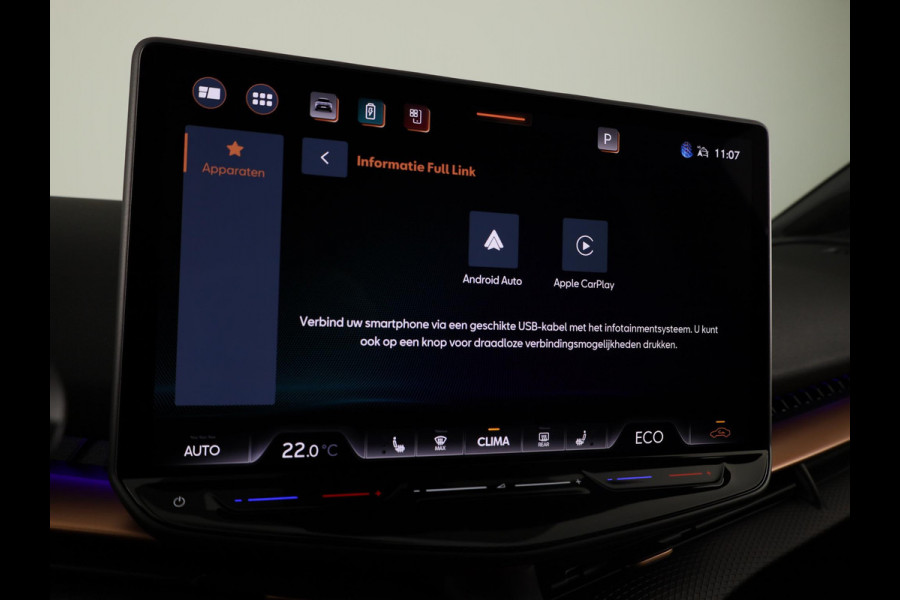 CUPRA Tavascan Business 82 kWh 282PK | Adaptieve Cruise Control | Warmtepomp | 21 Inch Velg | Navigatie | Elektrische Achterklep |