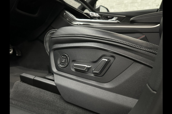 Audi Q8 SQ8 4.0 V8 | RS-Stoelen | Panorama | Massage | Ventilatie | 23'' | B&O Sound | Trekhaak | Bovag Garantie | Carbon | Luchtvering | Black-Optic | Nw.Pr, 220733,=  | Memory | Leder | Matrix-LED | Carplay | 57800,= ex bpm en btw export | BTW Auto 81300,= ex btw.