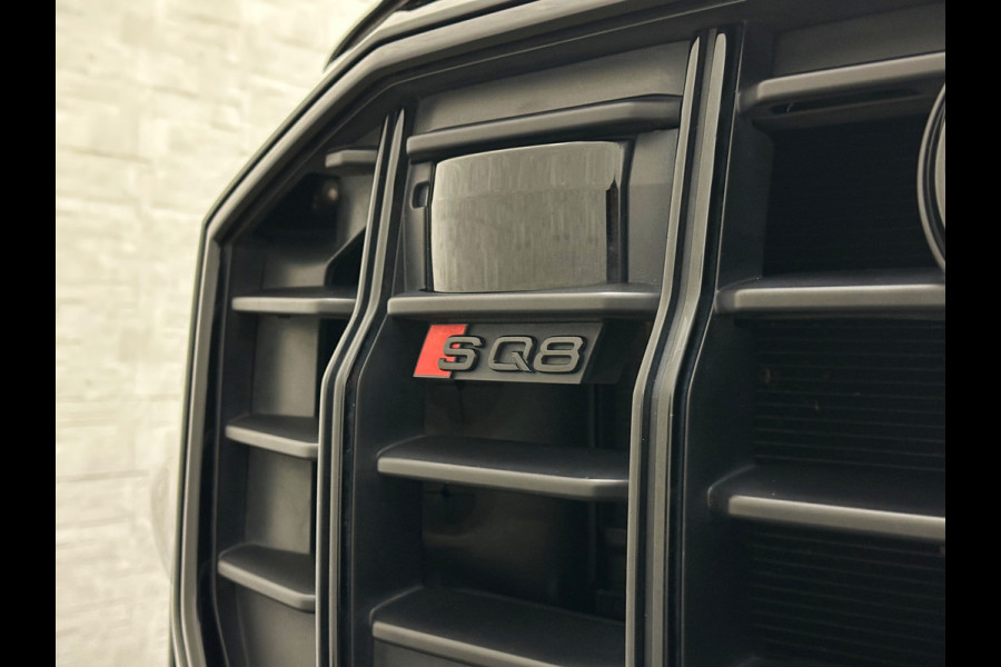 Audi Q8 SQ8 4.0 V8 | RS-Stoelen | Panorama | Massage | Ventilatie | 23'' | B&O Sound | Trekhaak | Bovag Garantie | Carbon | Luchtvering | Black-Optic | Nw.Pr, 220733,=  | Memory | Leder | Matrix-LED | Carplay | 57800,= ex bpm en btw export | BTW Auto 81300,= ex btw.