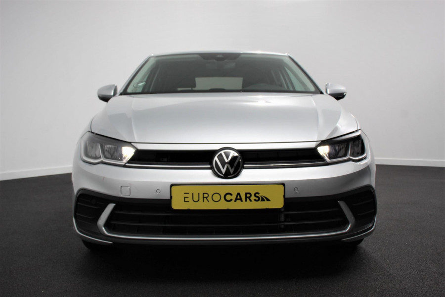 Volkswagen Polo 1.0 TSI Life Navigatie Climate Control Adaptive Cruise Control Lane/Side Assist Camera Licht + Zichtpakket Stoelverwarming Apple Carplay /Android Auto
