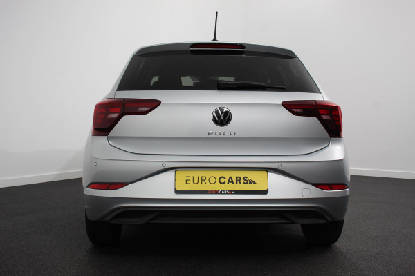 Volkswagen Polo 1.0 TSI Life Navigatie Climate Control Adaptive Cruise Control Lane/Side Assist Camera Licht + Zichtpakket Stoelverwarming Apple Carplay /Android Auto