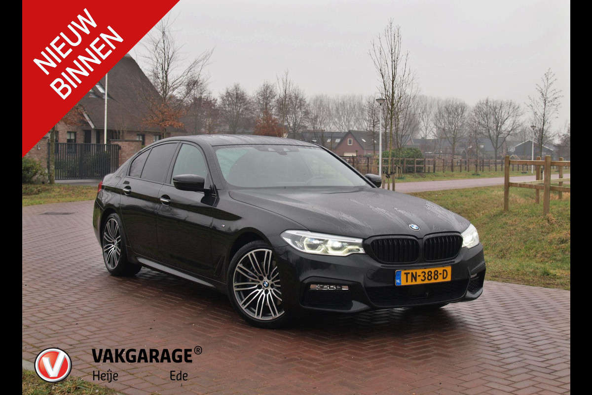 BMW 5 Serie 530i High Executive | M-Pakket | Camera | Sfeerverlichting | Automaat | NL-Auto |