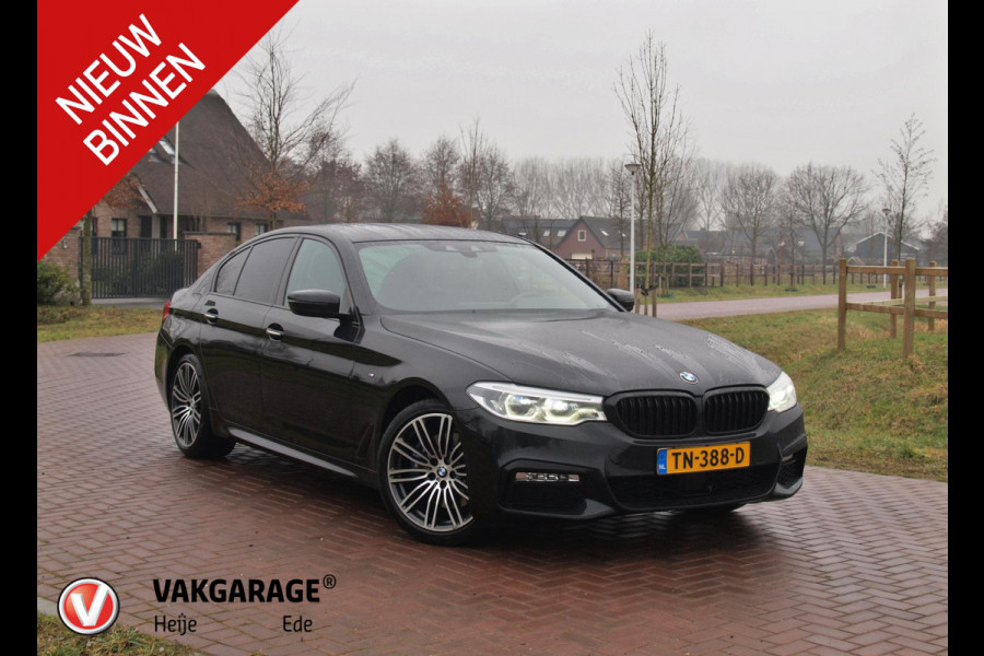BMW 5 Serie 530i High Executive | M-Pakket | Camera | Sfeerverlichting | Automaat | NL-Auto |