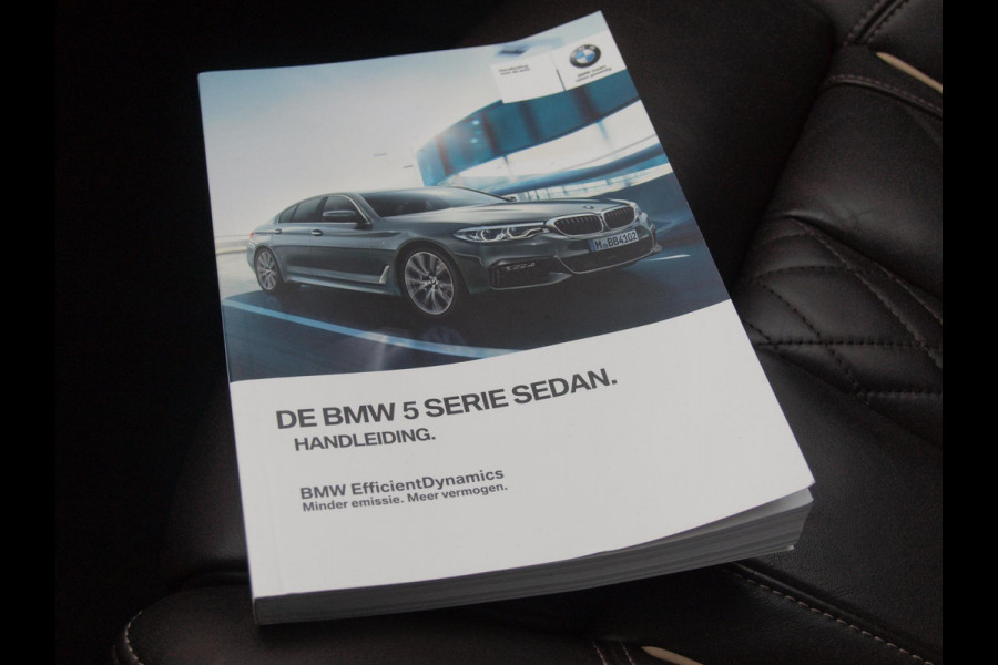 BMW 5 Serie 530i High Executive | M-Pakket | Camera | Sfeerverlichting | Automaat | NL-Auto |