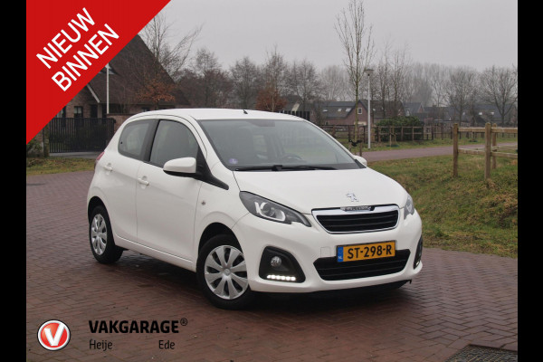 Peugeot 108 1.0 e-VTi Active | Airco | Bluetooth | 5-deurs | NL-Auto |