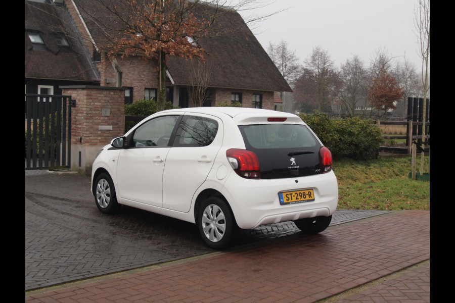 Peugeot 108 1.0 e-VTi Active | Airco | Bluetooth | 5-deurs | NL-Auto |