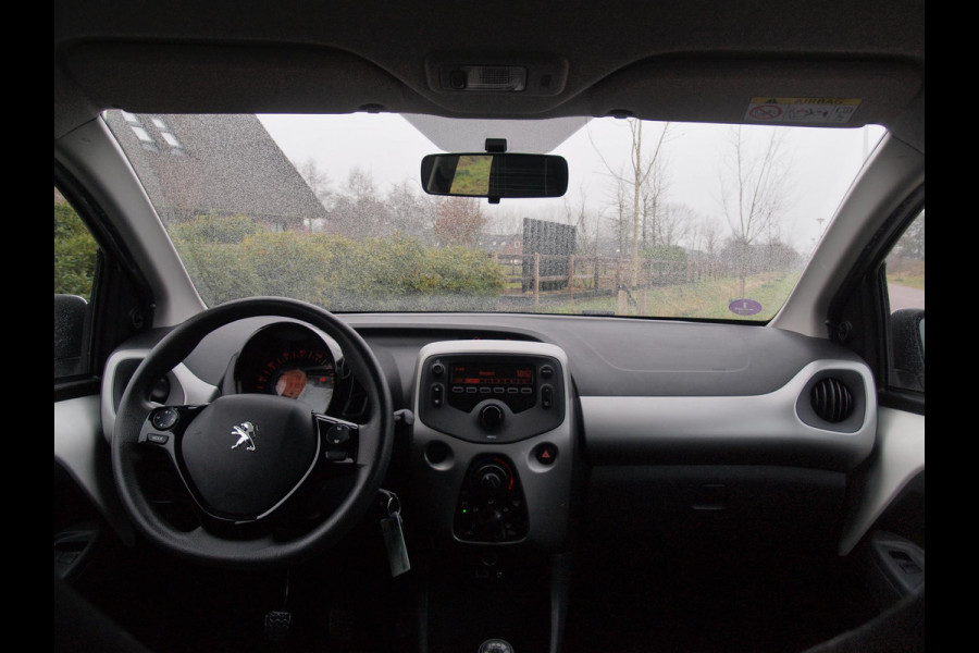 Peugeot 108 1.0 e-VTi Active | Airco | Bluetooth | 5-deurs | NL-Auto |