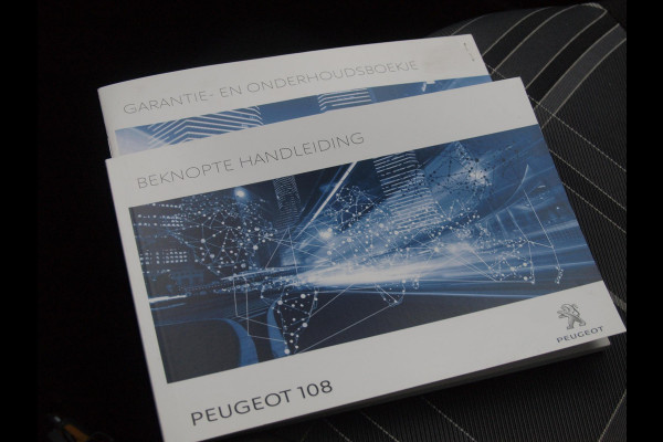 Peugeot 108 1.0 e-VTi Active | Airco | Bluetooth | 5-deurs | NL-Auto |