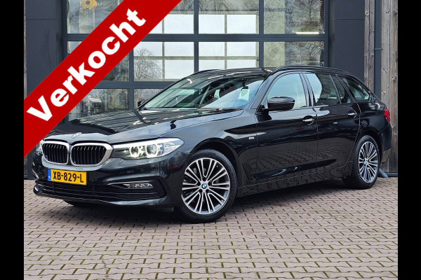 BMW 5 Serie Touring 520i High Executive Sport Line | Automaat | Trekhaak | Navi | Stoel & stuurverwarming | Camera |