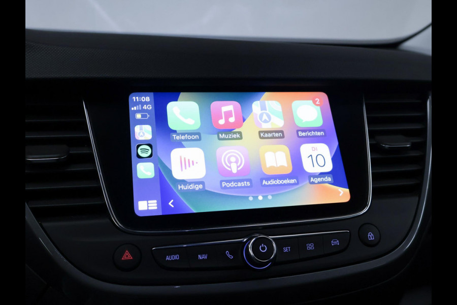 Opel Crossland 1.2 Turbo Level 4 Sport (APPLE CARPLAY,NAVI,CAMERA,PDC,STOEL/STUURVERWARMING,CLIMATE,CRUISE,SPORTSTOELEN,LM VELGEN)