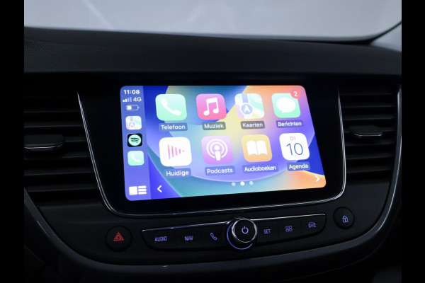 Opel Crossland 1.2 Turbo Level 4 Sport (APPLE CARPLAY,NAVI,CAMERA,PDC,STOEL/STUURVERWARMING,CLIMATE,CRUISE,SPORTSTOELEN,LM VELGEN)
