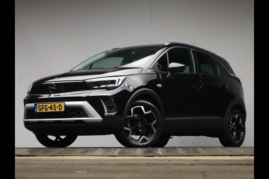 Opel Crossland 1.2 Turbo Level 4 Sport (APPLE CARPLAY,NAVI,CAMERA,PDC,STOEL/STUURVERWARMING,CLIMATE,CRUISE,SPORTSTOELEN,LM VELGEN)