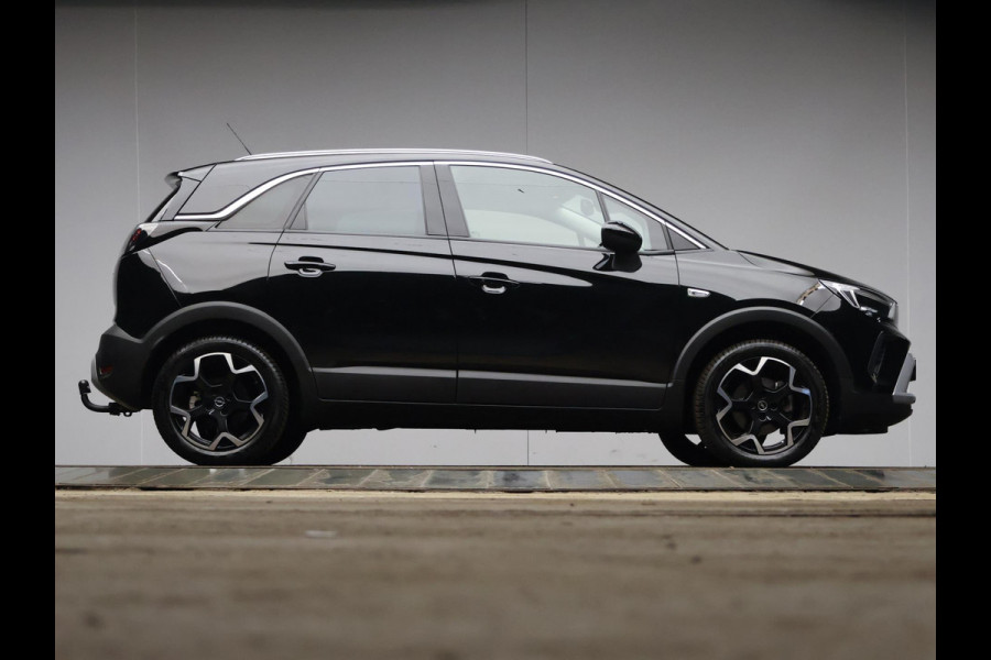 Opel Crossland 1.2 Turbo Level 4 Sport (APPLE CARPLAY,NAVI,CAMERA,PDC,STOEL/STUURVERWARMING,CLIMATE,CRUISE,SPORTSTOELEN,LM VELGEN)