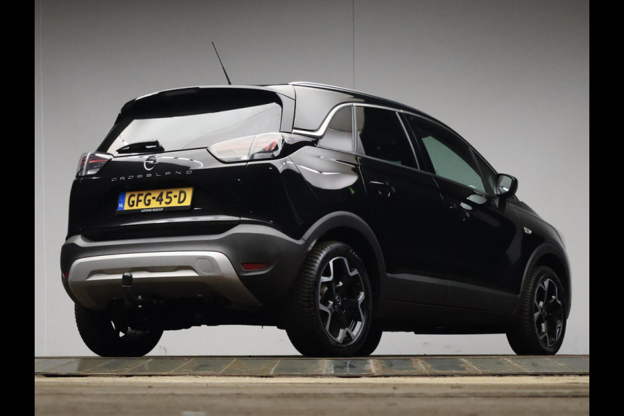 Opel Crossland 1.2 Turbo Level 4 Sport (APPLE CARPLAY,NAVI,CAMERA,PDC,STOEL/STUURVERWARMING,CLIMATE,CRUISE,SPORTSTOELEN,LM VELGEN)