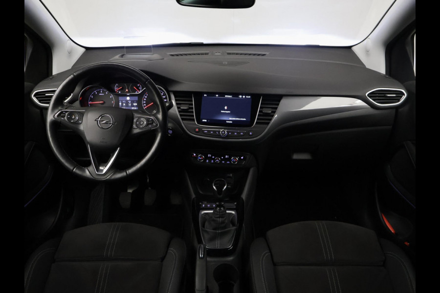 Opel Crossland 1.2 Turbo Level 4 Sport (APPLE CARPLAY,NAVI,CAMERA,PDC,STOEL/STUURVERWARMING,CLIMATE,CRUISE,SPORTSTOELEN,LM VELGEN)
