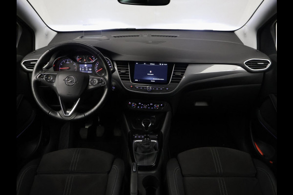 Opel Crossland 1.2 Turbo Level 4 Sport (APPLE CARPLAY,NAVI,CAMERA,PDC,STOEL/STUURVERWARMING,CLIMATE,CRUISE,SPORTSTOELEN,LM VELGEN)