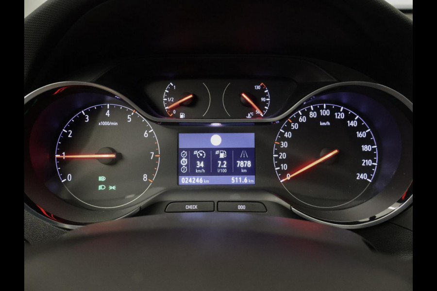 Opel Crossland 1.2 Turbo Level 4 Sport (APPLE CARPLAY,NAVI,CAMERA,PDC,STOEL/STUURVERWARMING,CLIMATE,CRUISE,SPORTSTOELEN,LM VELGEN)