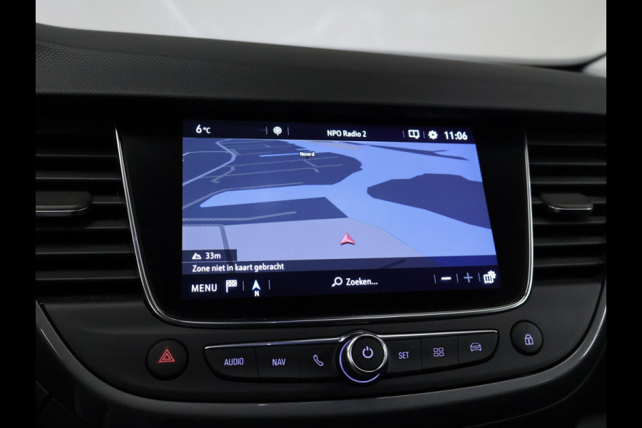 Opel Crossland 1.2 Turbo Level 4 Sport (APPLE CARPLAY,NAVI,CAMERA,PDC,STOEL/STUURVERWARMING,CLIMATE,CRUISE,SPORTSTOELEN,LM VELGEN)