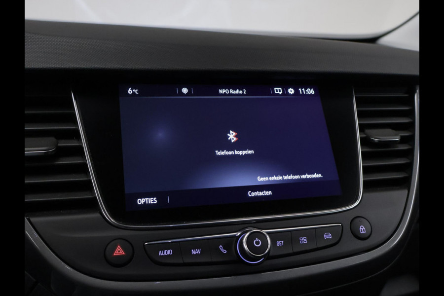 Opel Crossland 1.2 Turbo Level 4 Sport (APPLE CARPLAY,NAVI,CAMERA,PDC,STOEL/STUURVERWARMING,CLIMATE,CRUISE,SPORTSTOELEN,LM VELGEN)