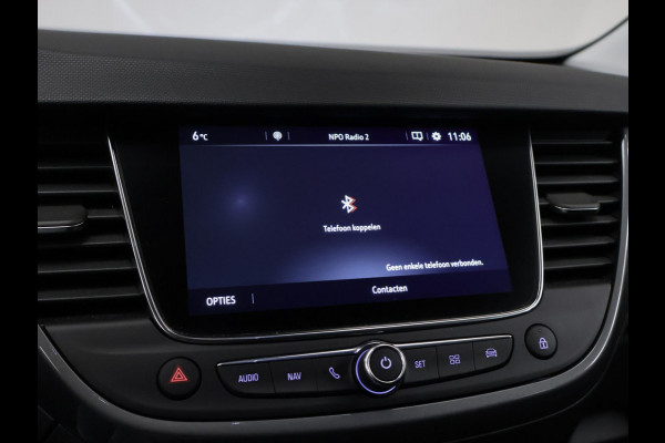 Opel Crossland 1.2 Turbo Level 4 Sport (APPLE CARPLAY,NAVI,CAMERA,PDC,STOEL/STUURVERWARMING,CLIMATE,CRUISE,SPORTSTOELEN,LM VELGEN)