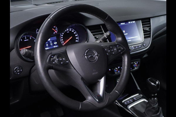 Opel Crossland 1.2 Turbo Level 4 Sport (APPLE CARPLAY,NAVI,CAMERA,PDC,STOEL/STUURVERWARMING,CLIMATE,CRUISE,SPORTSTOELEN,LM VELGEN)