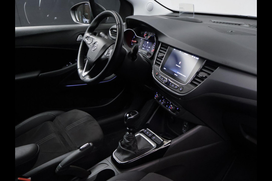 Opel Crossland 1.2 Turbo Level 4 Sport (APPLE CARPLAY,NAVI,CAMERA,PDC,STOEL/STUURVERWARMING,CLIMATE,CRUISE,SPORTSTOELEN,LM VELGEN)