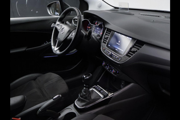 Opel Crossland 1.2 Turbo Level 4 Sport (APPLE CARPLAY,NAVI,CAMERA,PDC,STOEL/STUURVERWARMING,CLIMATE,CRUISE,SPORTSTOELEN,LM VELGEN)