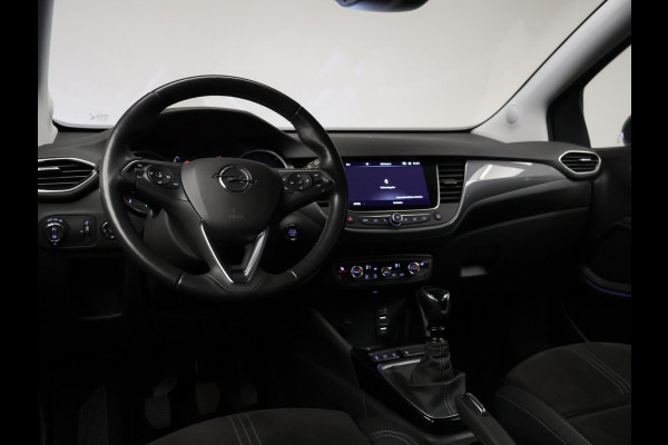 Opel Crossland 1.2 Turbo Level 4 Sport (APPLE CARPLAY,NAVI,CAMERA,PDC,STOEL/STUURVERWARMING,CLIMATE,CRUISE,SPORTSTOELEN,LM VELGEN)
